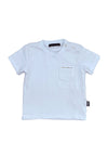 DANIELE ALESSANDRINI T-shirt for CHILDREN - WHITE