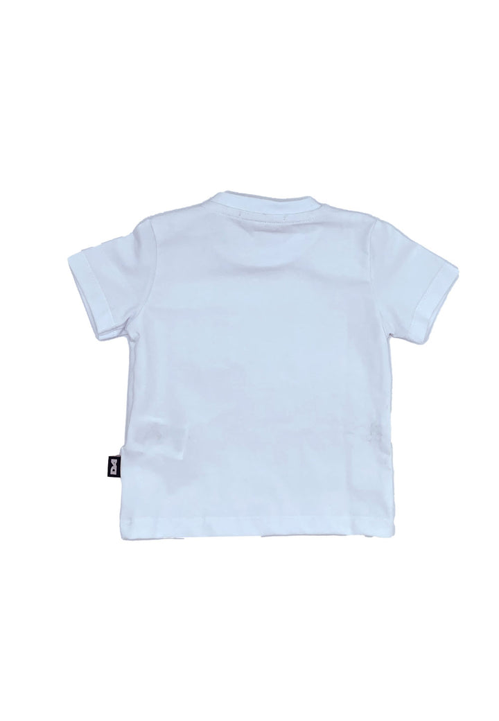 DANIELE ALESSANDRINI T-shirt for CHILDREN - WHITE