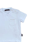 DANIELE ALESSANDRINI T-shirt for CHILDREN - WHITE