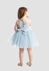 FUN &amp; FUN Dress for GIRL - Sky