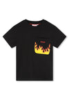 HUGO T-shirt for KIDS - Black