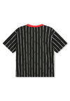 T-shirt HUGO da BAMBINO - Nero