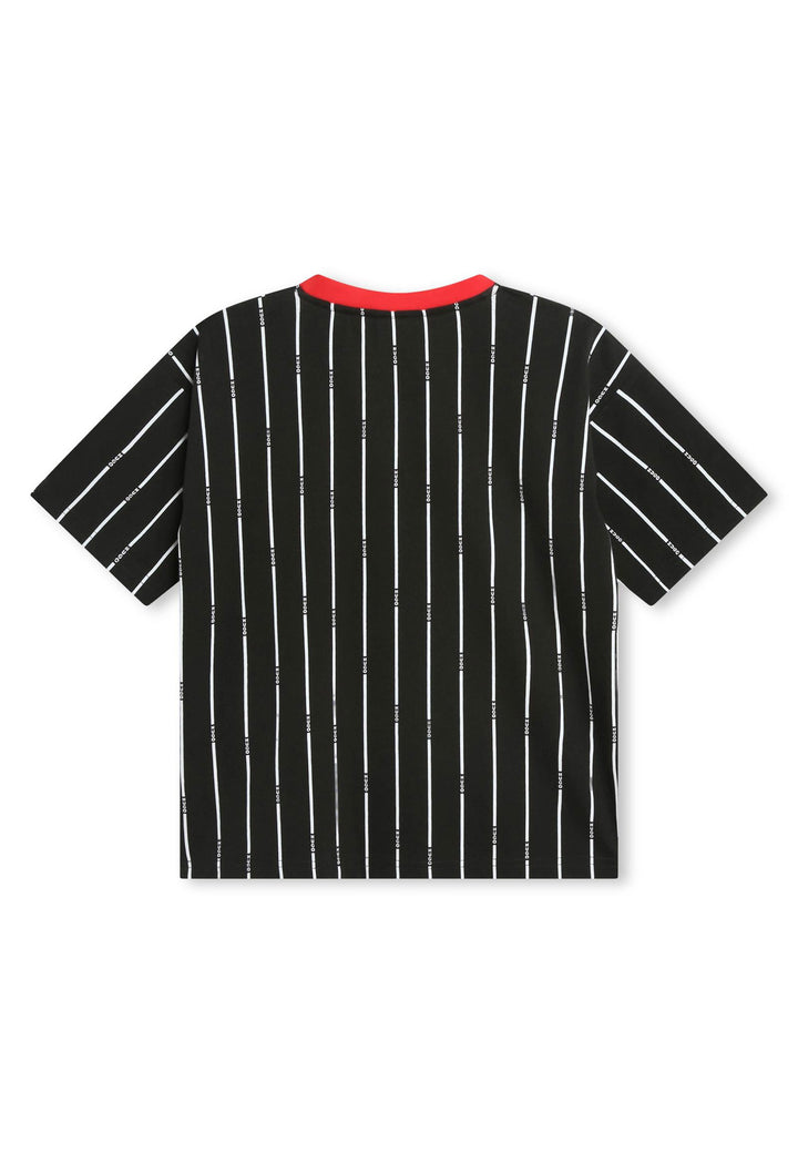 HUGO T-shirt for KIDS - Black