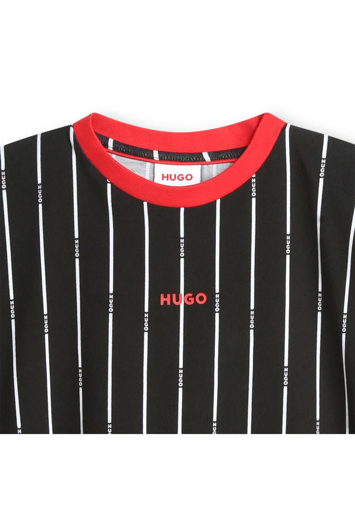 HUGO T-shirt for KIDS - Black