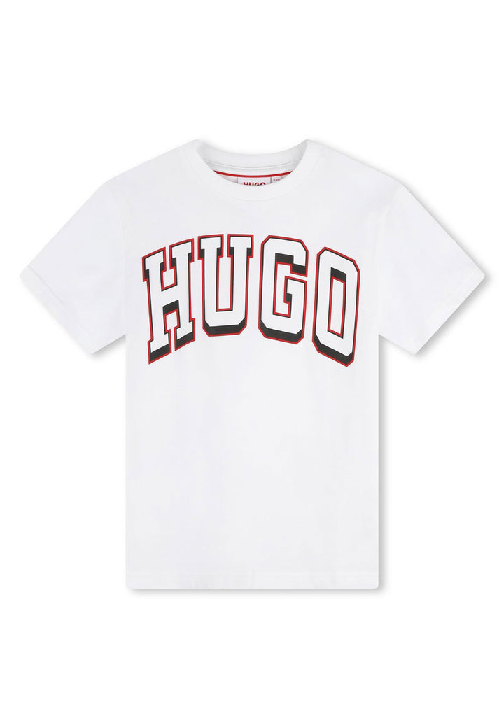 HUGO T-shirt for KIDS - White