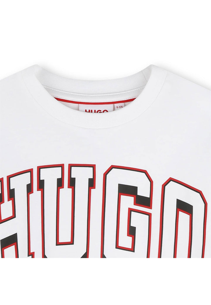 HUGO T-shirt for KIDS - White