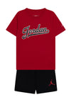 Completo JORDAN da BAMBINO - Gym red