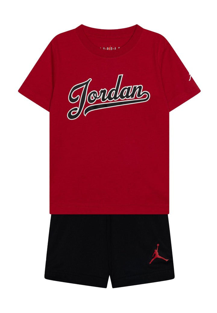 Completo JORDAN da BAMBINO - Gym red