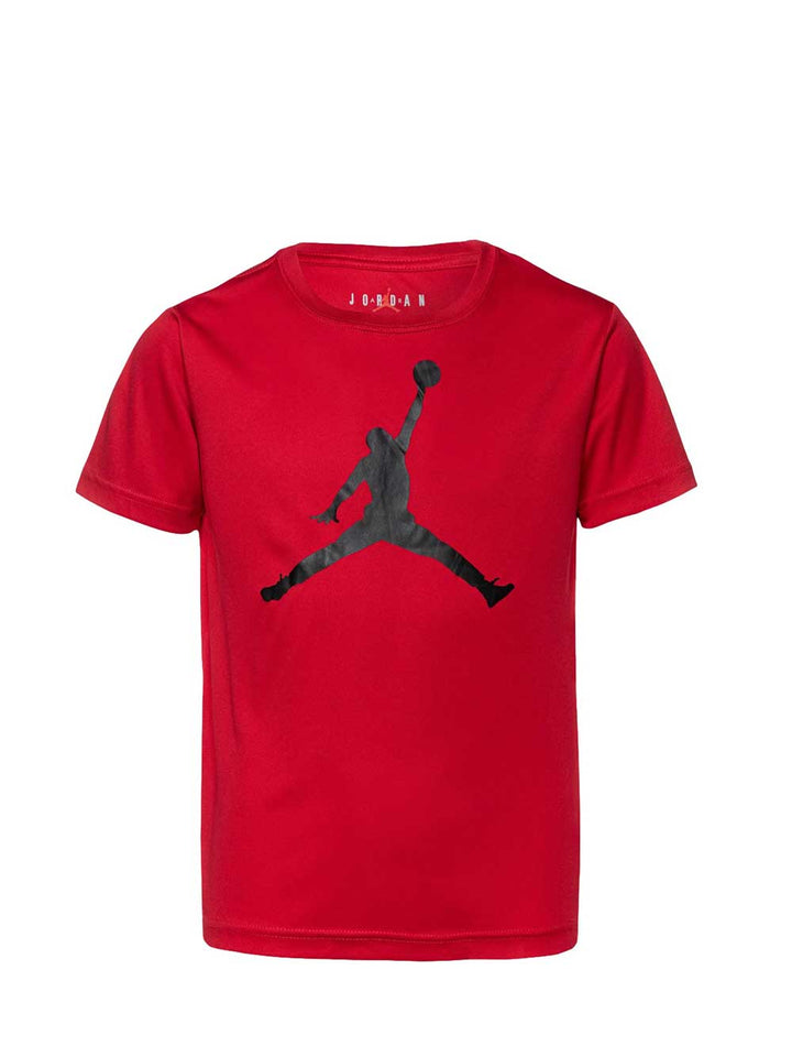 JORDAN T-shirts and Tops for CHILDREN - Gym red