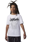 T-shirt JORDAN da BAMBINO - WHITE