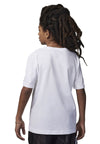 T-shirt JORDAN da BAMBINO - WHITE