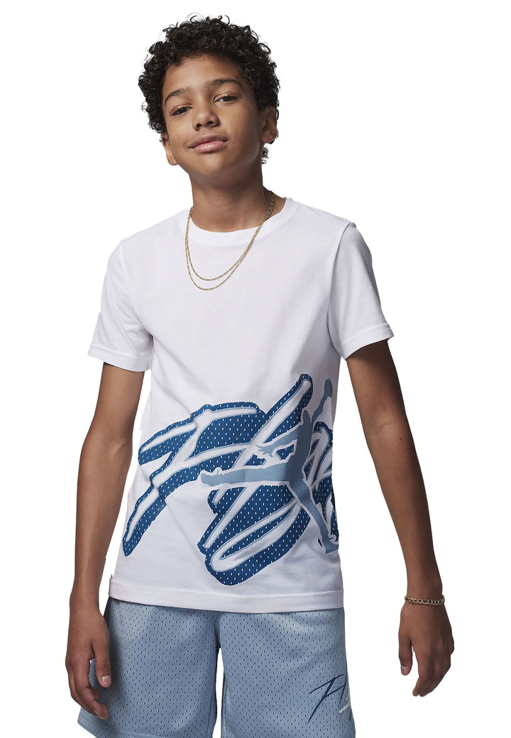 T-shirt JORDAN da BAMBINO - WHITE