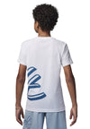 T-shirt JORDAN da BAMBINO - WHITE