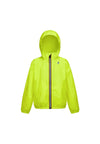 K-WAY Jacket for CHILDREN - Yellow Soleil