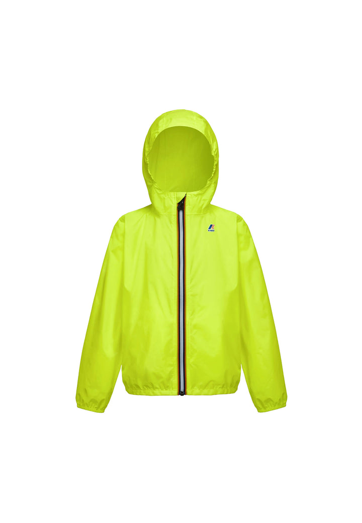 K-WAY Jacket for CHILDREN - Yellow Soleil