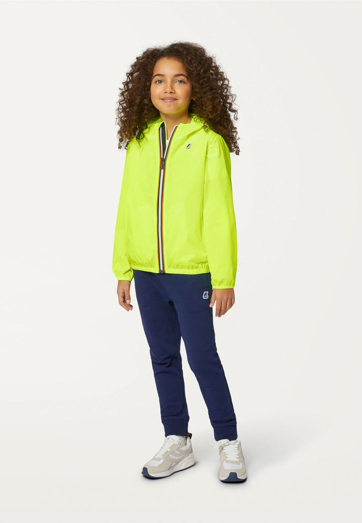 K-WAY Jacket for CHILDREN - Yellow Soleil