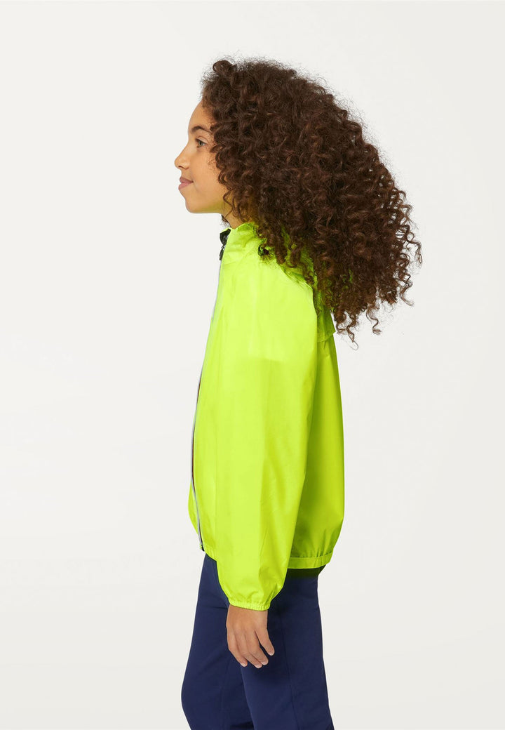 K-WAY Jacket for CHILDREN - Yellow Soleil