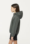 K-WAY Jacket for CHILDREN - Green blackish