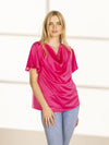 LIZALU Blusa LIZALU da DONNA - rosa