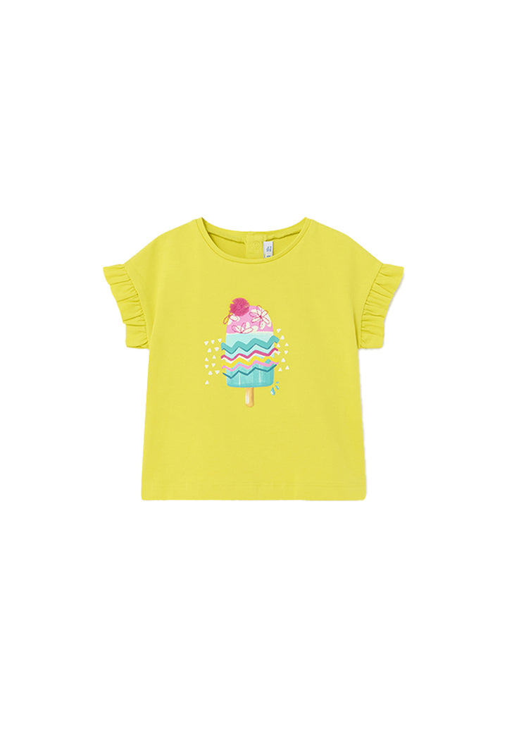 MAYORAL T-shirt for GIRLS - Cedar