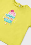 MAYORAL T-shirt for GIRLS - Cedar