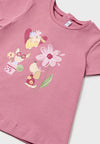 MAYORAL T-shirt for GIRLS - Hibiscus