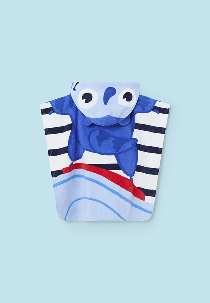 MAYORAL Beach Towel for CHILDREN - Indigo