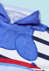 MAYORAL Beach Towel for CHILDREN - Indigo