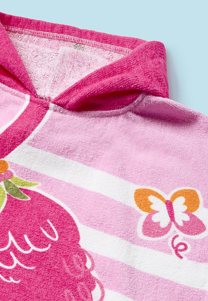 MAYORAL Bathrobe for GIRLS - Magenta