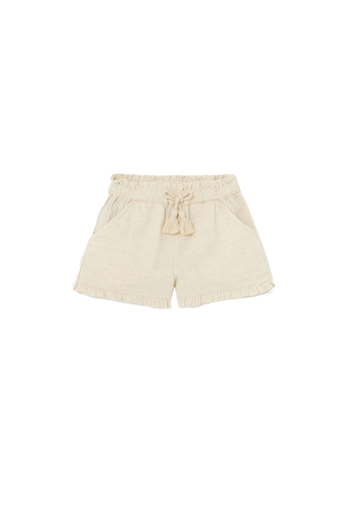 MAYORAL shorts for GIRLS - LINEN