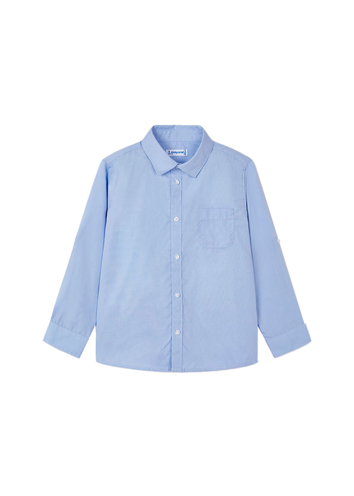 MAYORAL Shirt for CHILDREN - Light Blue