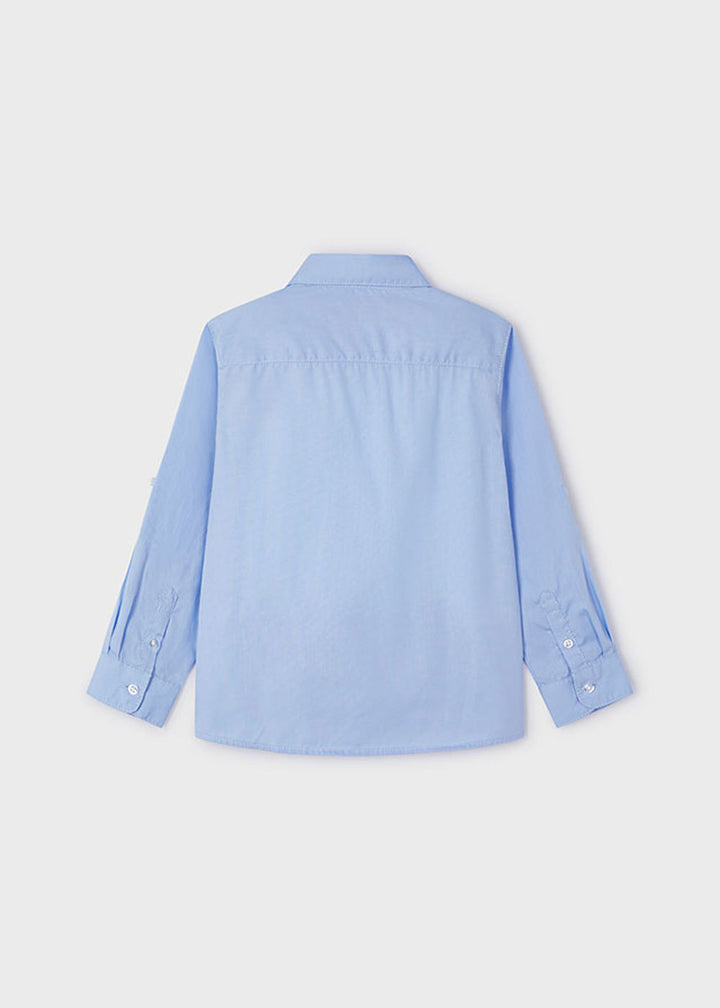 MAYORAL Shirt for CHILDREN - Light Blue