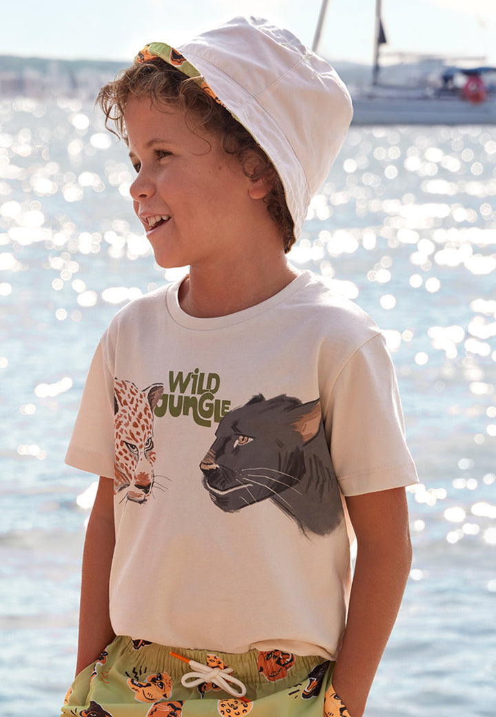 MAYORAL T-shirt for CHILDREN - Milk