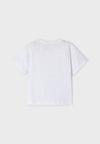 T-shirt MAYORAL da BAMBINO - Bianco