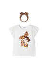 MAYORAL T-shirt for GIRLS - B.brillant