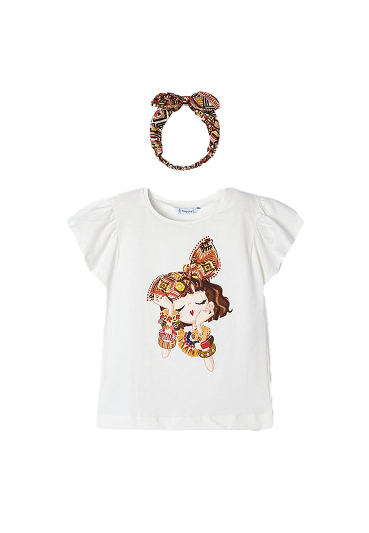 MAYORAL T-shirt for GIRLS - B.brillant