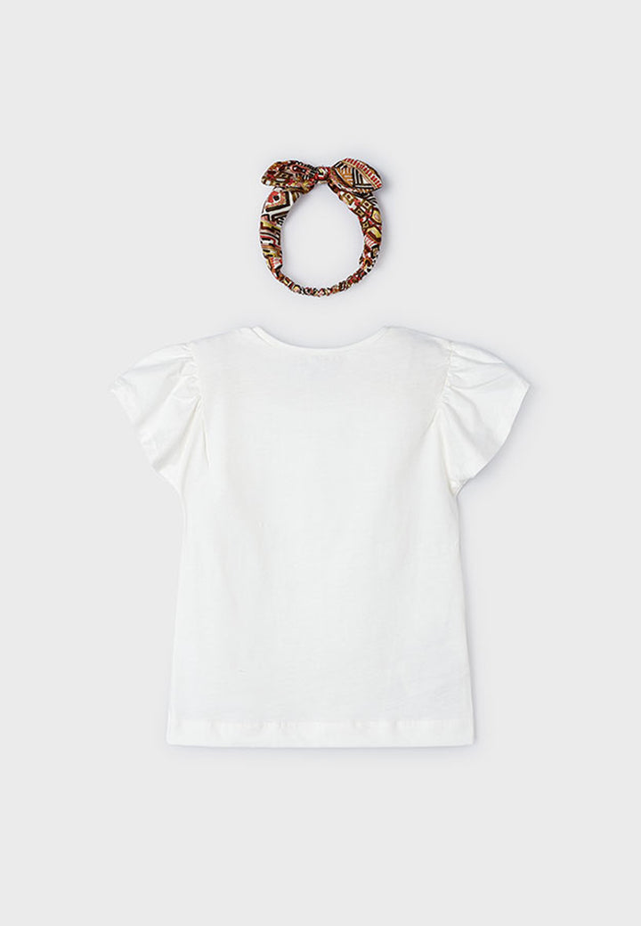 MAYORAL T-shirt for GIRLS - B.brillant