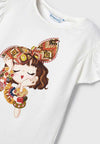 MAYORAL T-shirt for GIRLS - B.brillant