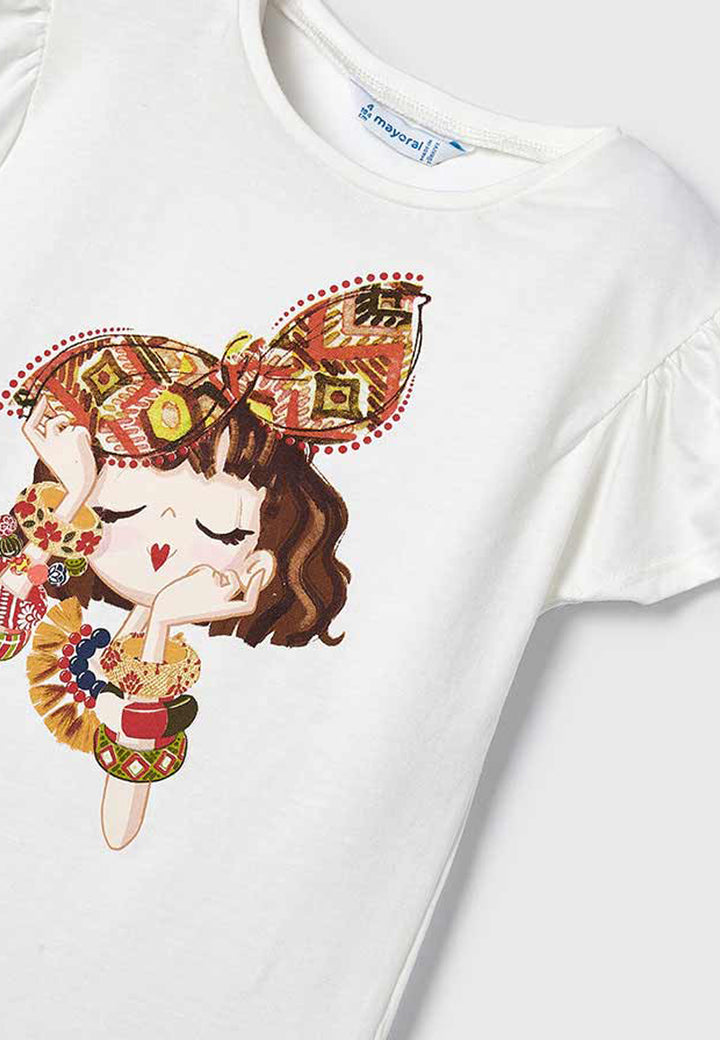 MAYORAL T-shirt for GIRLS - B.brillant