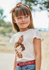 MAYORAL T-shirt for GIRLS - B.brillant