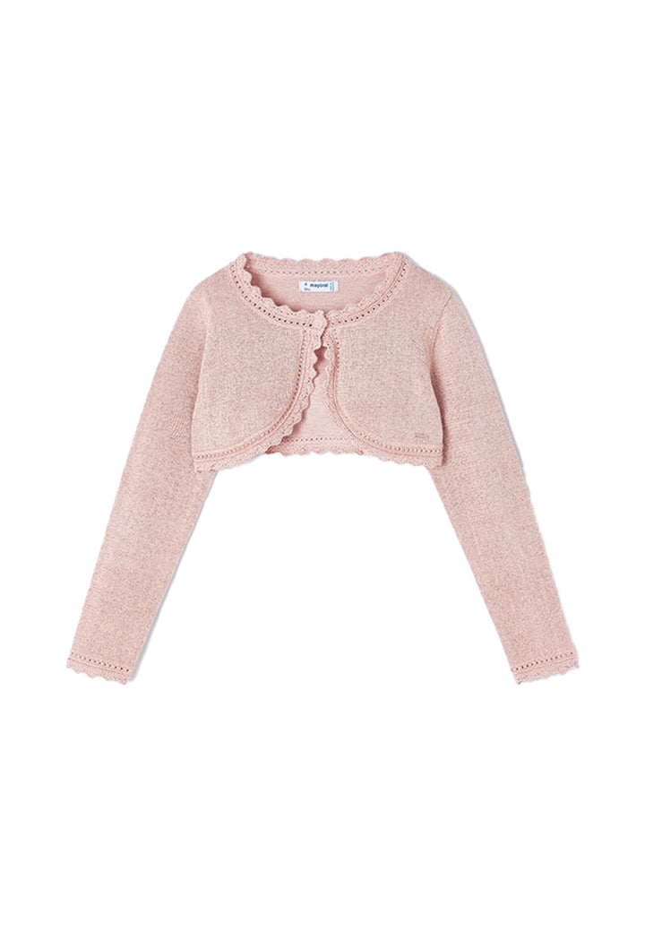 MAYORAL Cardigan for GIRL - Nude