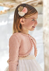 MAYORAL Cardigan for GIRL - Nude