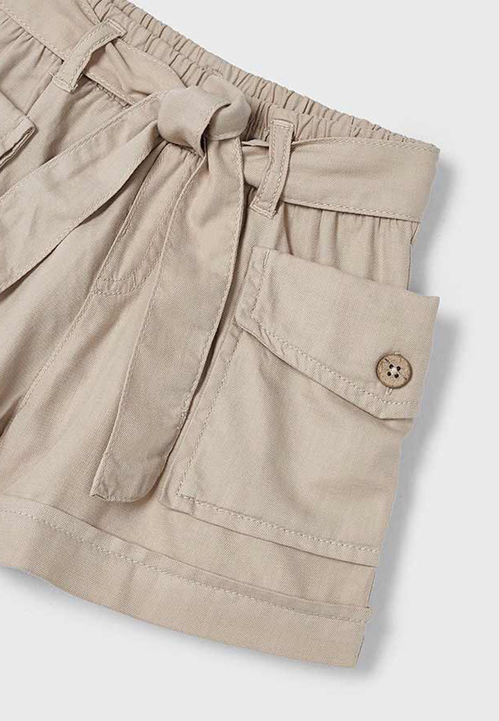 MAYORAL Shorts for GIRLS - Sesame