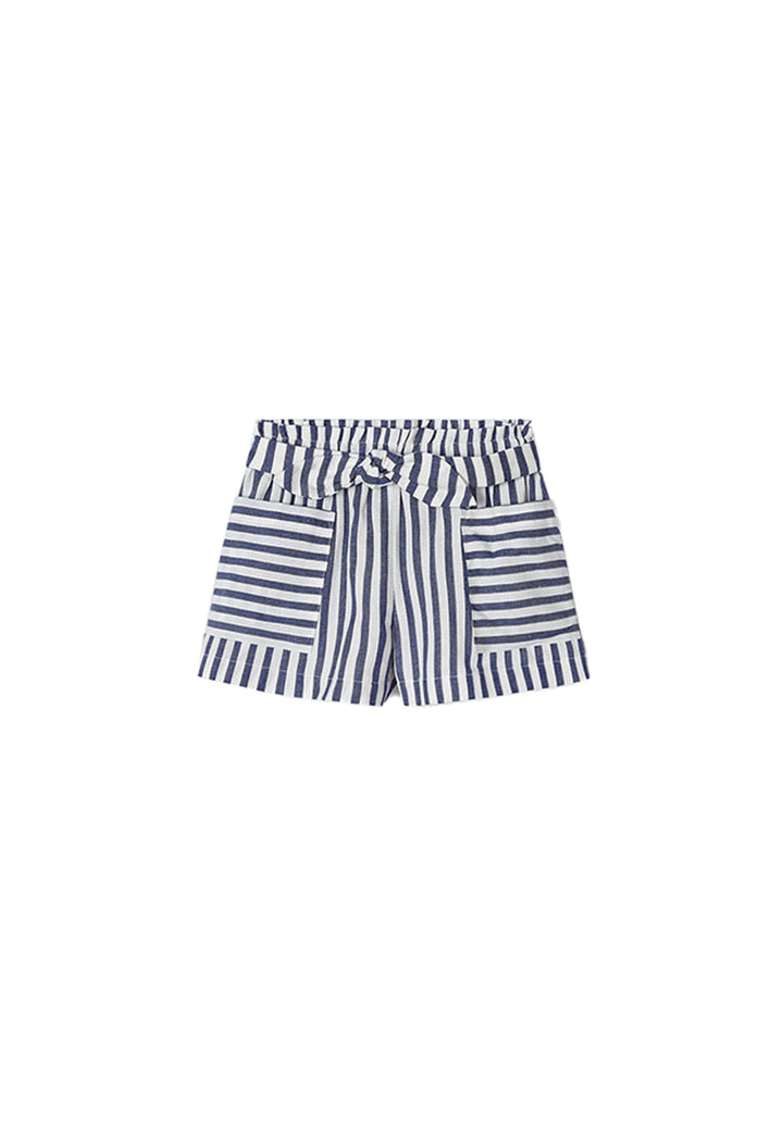 MAYORAL Shorts for GIRLS - Blue-Tint