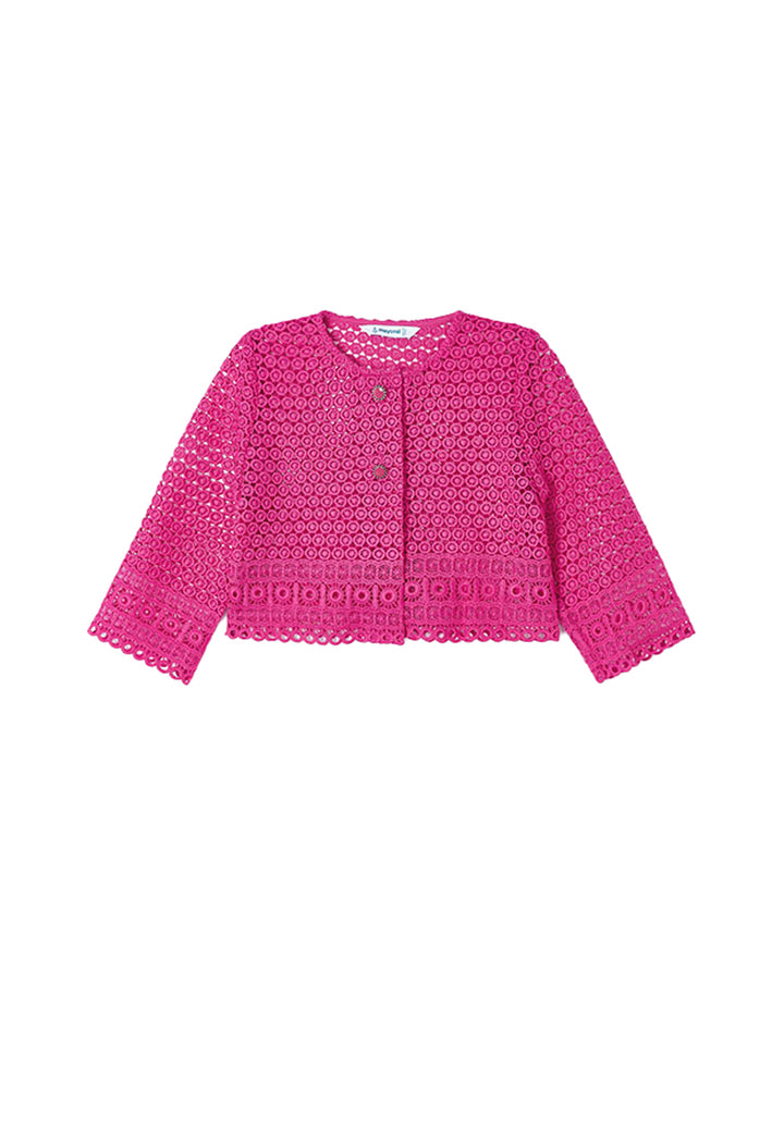 MAYORAL Jacket for GIRLS - Fuchsia