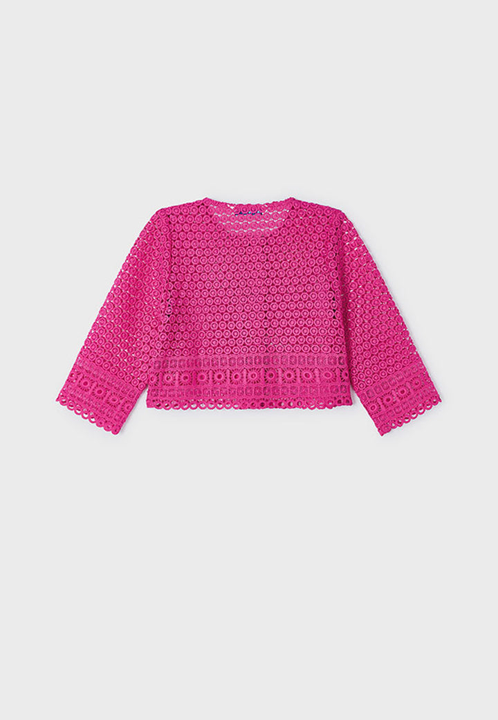 MAYORAL Jacket for GIRLS - Fuchsia