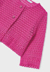 MAYORAL Jacket for GIRLS - Fuchsia