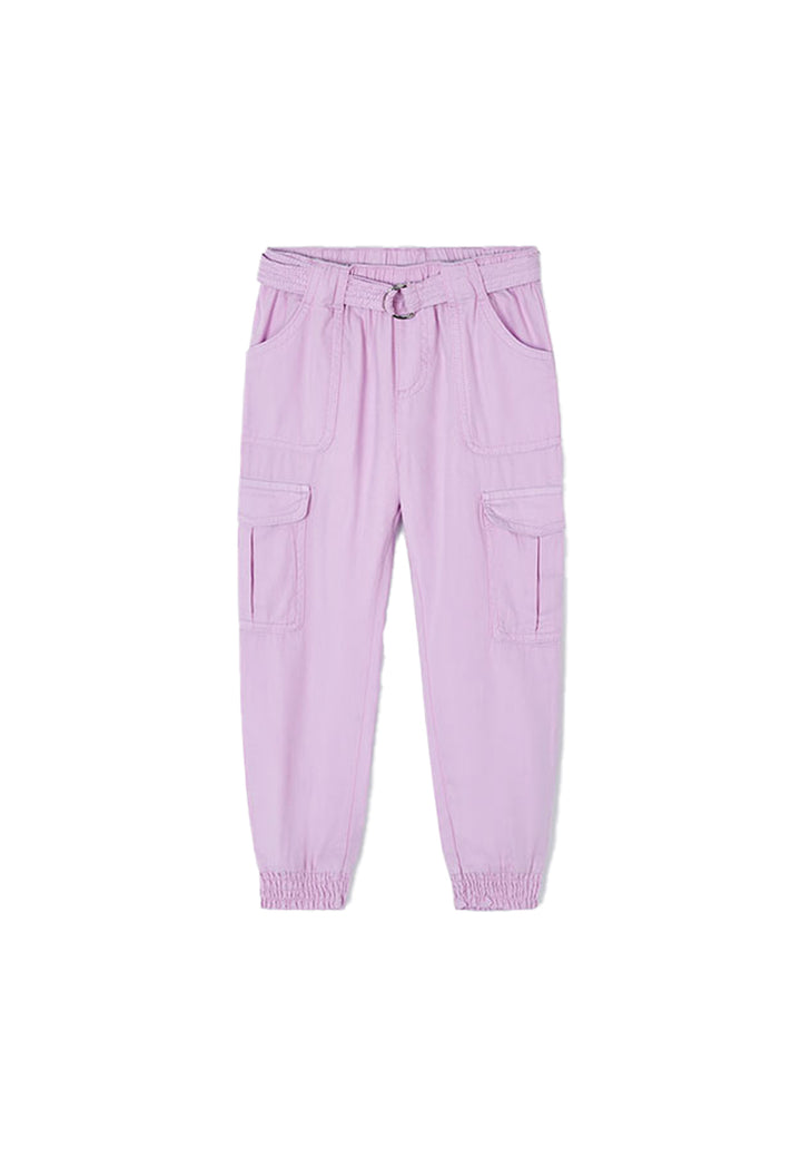 MAYORAL Trousers for GIRLS - MALLOW