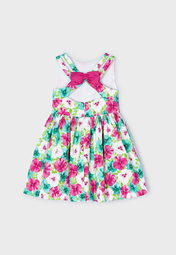 MAYORAL Dress for GIRL - Fuchsia