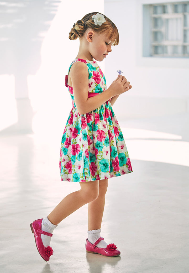 MAYORAL Dress for GIRL - Fuchsia